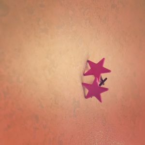 Star earrings
